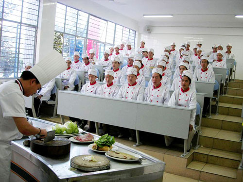 成都北方钓鱼台烹饪学校