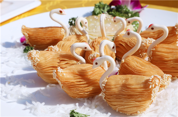 中式面点项目作品