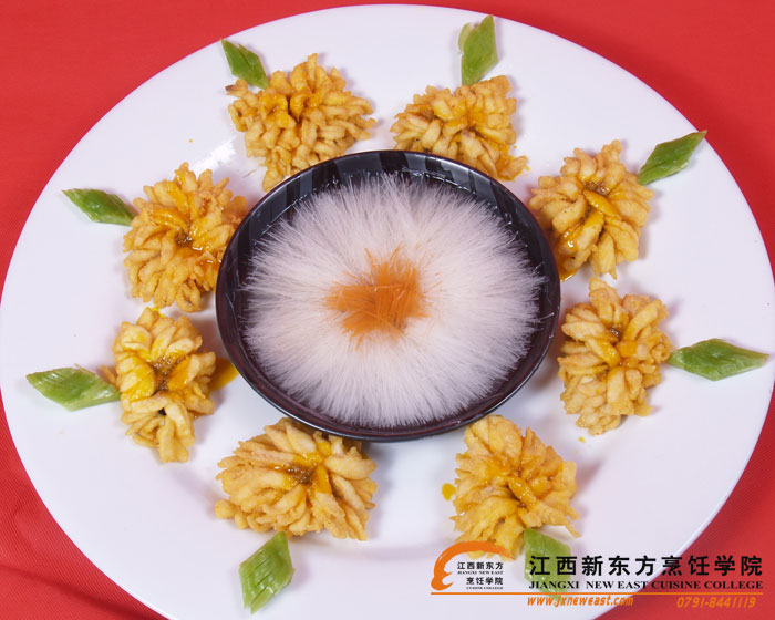 烹饪大赛菜图